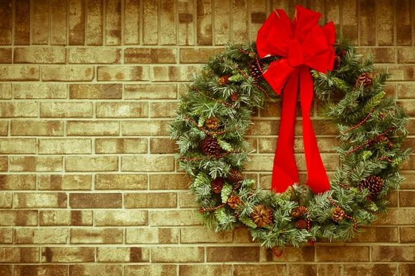 Cartão de Natal vintage — Fotografia de Stock