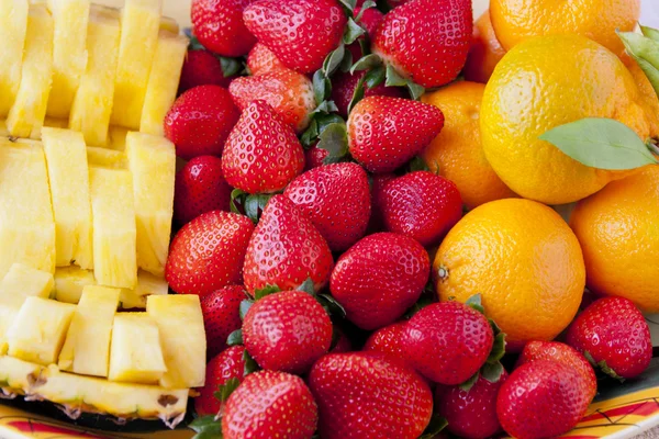 Bandeja de frutas — Foto de Stock