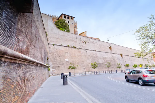 Vaticaanse muren. — Stockfoto