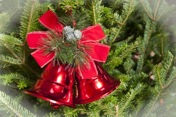 Decoración del árbol de Navidad en viñeta — Foto de Stock