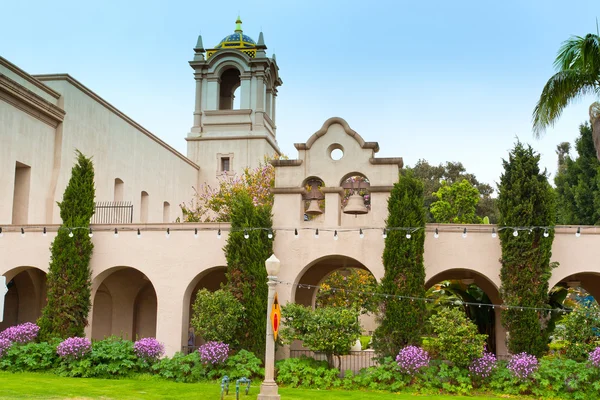 Balboa Park em San Diego, Califórnia — Fotografia de Stock