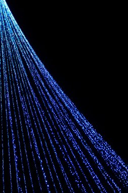 Noel ışıkları arka planı