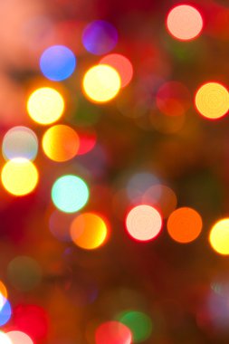 Abstract festive light background