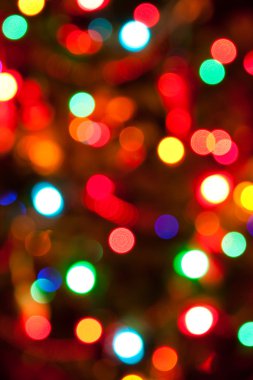 Abstract festive light background
