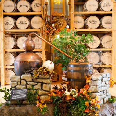 heaven hill içki viski mirası Merkezi Sergisi.