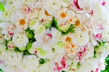 ipek çiçekler arka plan