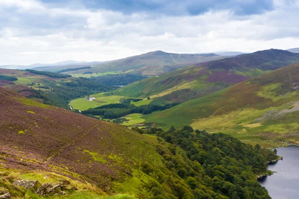 Landscape of Wicklow Mountains, Ireland — Stock Photo, Image