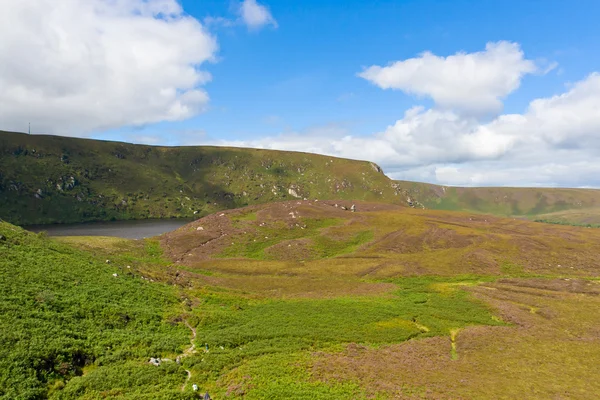 Landskap i Wicklow Mountains, Irland — Stockfoto