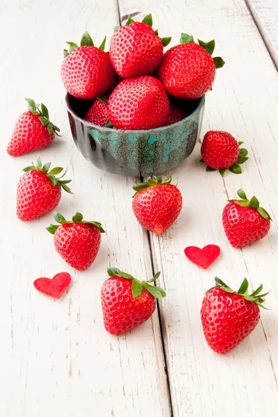 Fresh strawberries — Stock Photo, Image