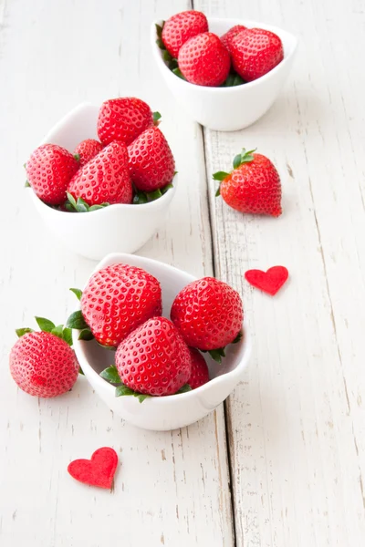 Fresh strawberries — Stock Photo, Image