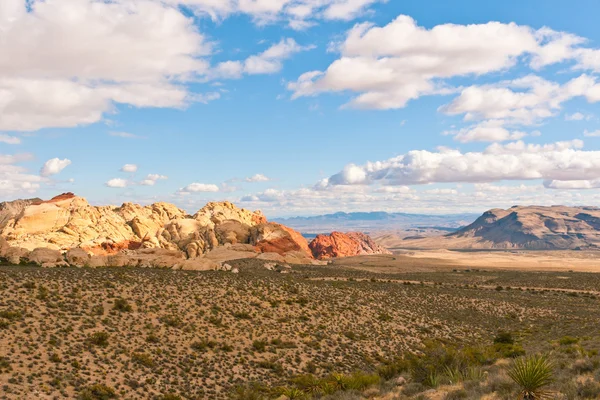 Rocas de colores en Red Rock Canyon State Park, Nevada, Estados Unidos —  Fotos de Stock
