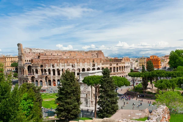 Das Kolosseum in Rom, Italien — Stockfoto