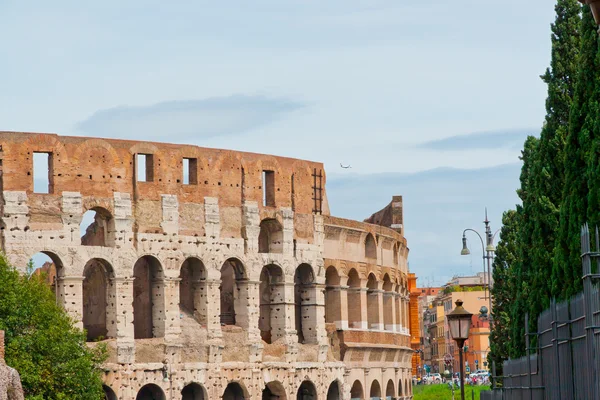 El Coliseo en Roma, Italia — Foto de Stock