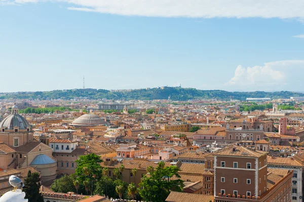 Rome stadsgezicht, Italië — Stockfoto