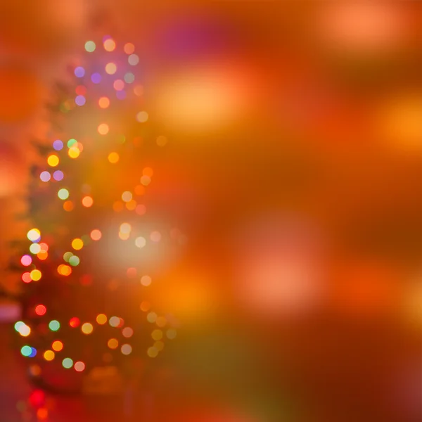 Fond lumineux festif abstrait — Photo