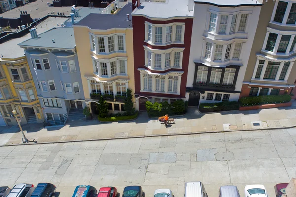 San Francisco street view — Stockfoto