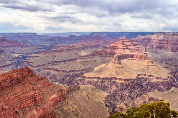 Grand Canyon, Arizona, Usa — Stock fotografie