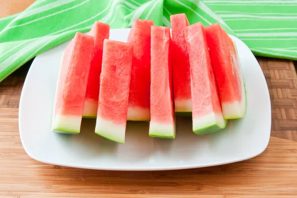 Seedless watermelon — Stock Photo, Image