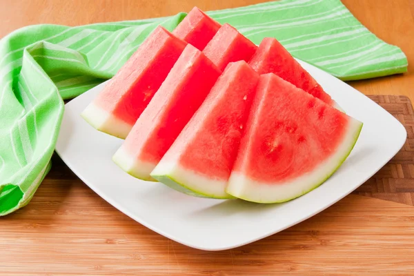 Seedless watermelon — Stock Photo, Image