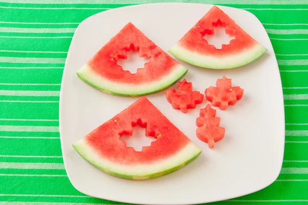 Seedless watermelon — Stock Photo, Image