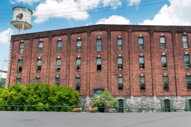 Buffalo Trace Distillery in Frankfort, Kentucky, USA clipart