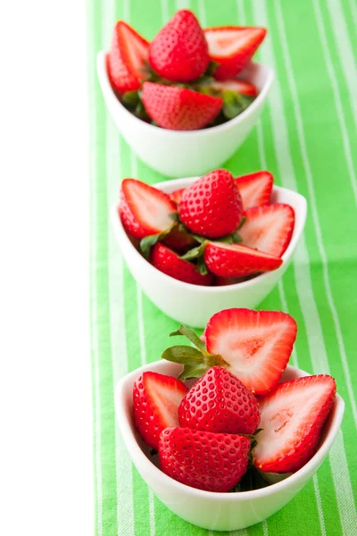 Fresas frescas — Foto de Stock