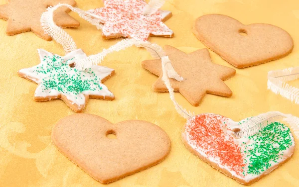 Weihnachtsplätzchen — Stockfoto