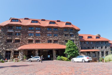 omni grove park Inn ashevi eski tarihi resort otelde olduğunu