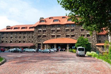 omni grove park Inn ashevi eski tarihi resort otelde olduğunu