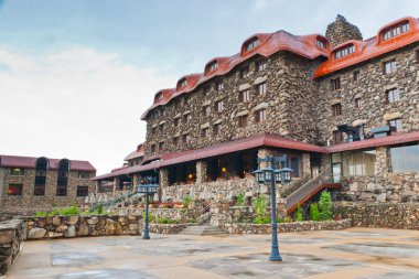omni grove park Inn ashevi eski tarihi resort otelde olduğunu