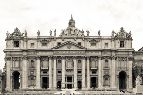 St peter basilikan, Vatikanen, Rom, Italien — Stockfoto