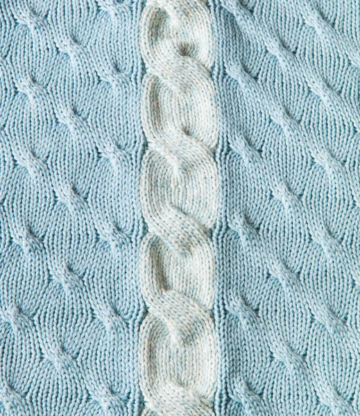 Knitting wool texture background — Stock Photo, Image