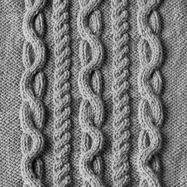 Tricot laine texture fond — Photo