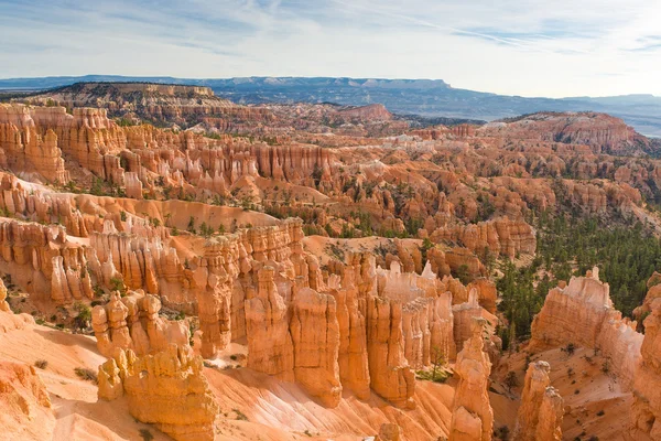 Krásné skalní útvar v bryce canyon. — Stock fotografie