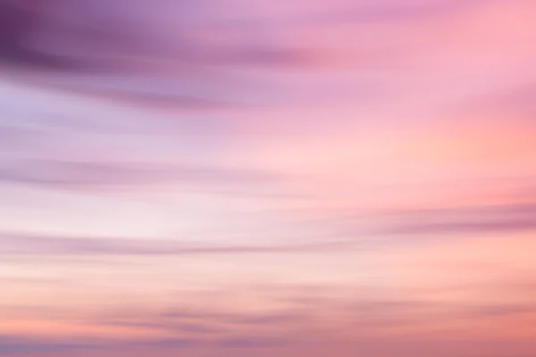 Desfocado céu pôr do sol fundo natural — Fotografia de Stock