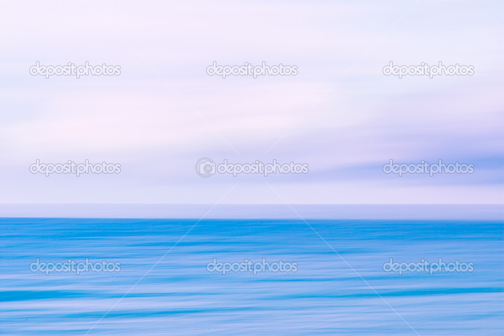 Abstract sky and  ocean nature background