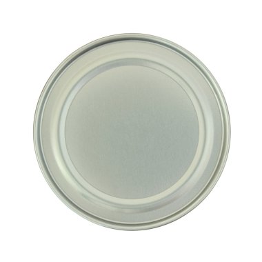 Konserve Gıda izole kırpma yolu ile beyaz arka plan üzerinde