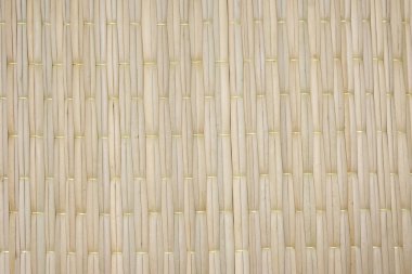 Bambu tahta veya mat arka plan