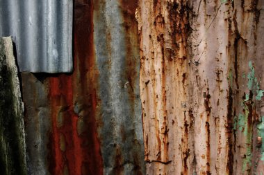 eski çinko arka plan