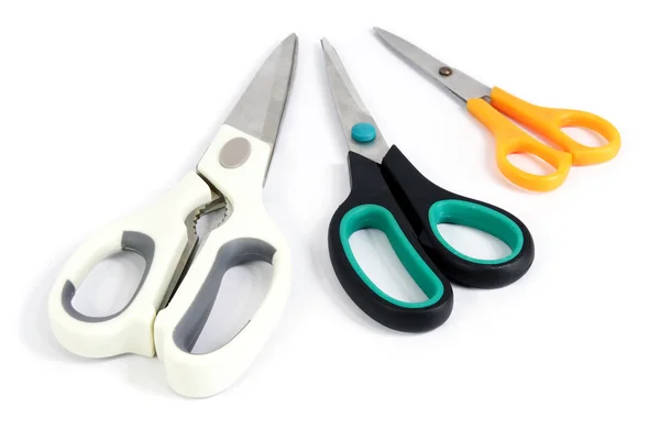 Scissors isolated on a white background — Stock Photo, Image