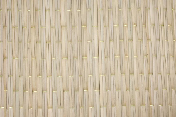 Placa de bambu ou tapete de fundo — Fotografia de Stock