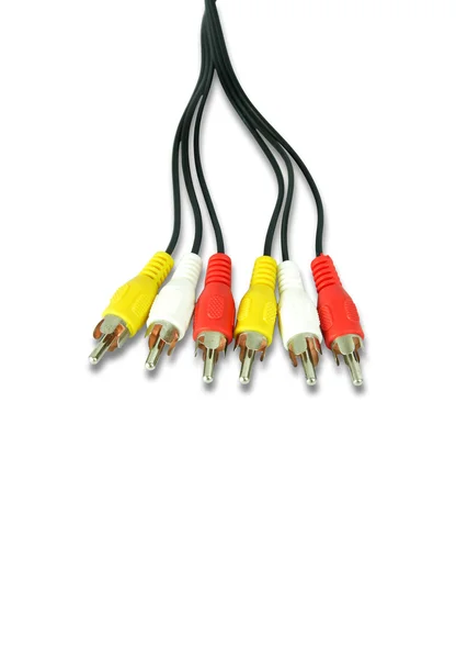 Cable av — Foto de Stock