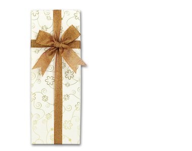 hediye kutusu renkli şeritler