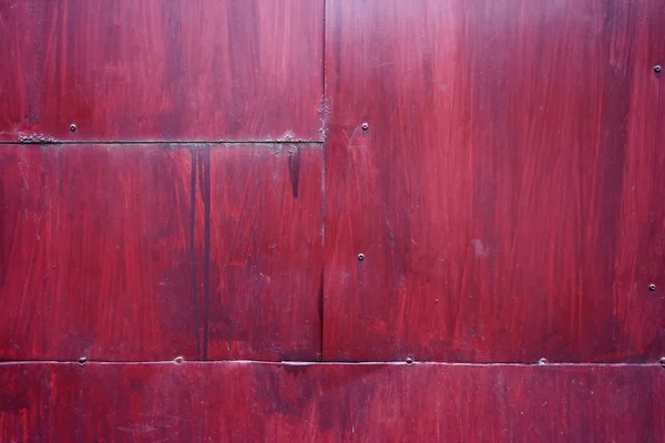 Drzwi metalowe panel — Zdjęcie stockowe