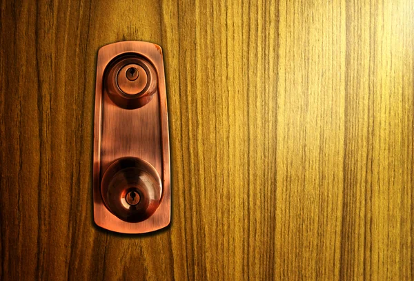 Door knobs — Stock Photo, Image