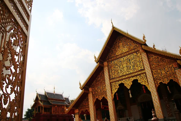 Thailändischer Tempel — Stockfoto