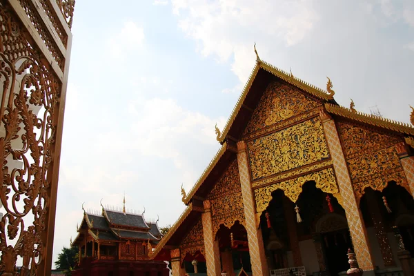 Thaise tempel Rechtenvrije Stockafbeeldingen