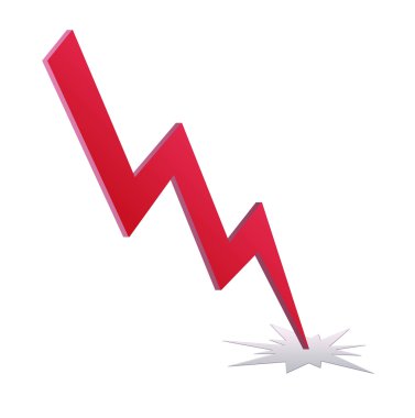 Beyaz güçlü ışık sembolü