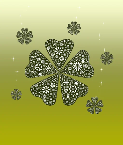 Snowflake flower — Stock Photo, Image
