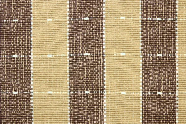 Textura rayada de tela marrón para el fondo —  Fotos de Stock